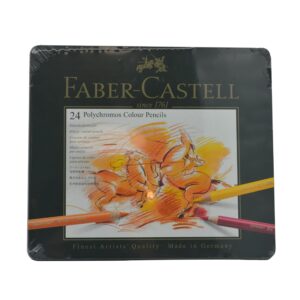 סט 24 עפרונות צבעוניים פוליכרומוס  - Faber-Castell