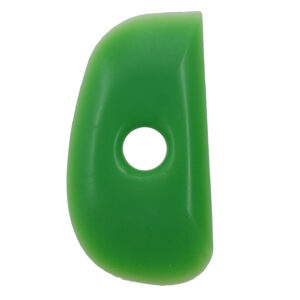 כליות סיליקון מקצועיות לפיסול עם חור במרכז - אָטֶלְיֶה - ירוק