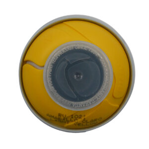 ספריי צבע 94 מאט - 400 מ"ל - Montana - rv-1021-light-yellow