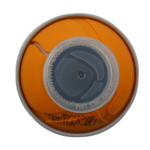 ספריי צבע 94 מאט - 400 מ"ל - Montana - rv-1028-medium-yellow