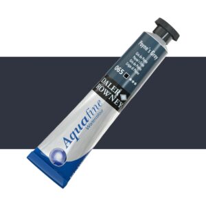 צבע מים בשפופרת - 8 מ"ל - Daler Rowney Aquafine - 065-paynes-grey