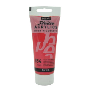 צבע אקריליק סטודיו - 100 מ"ל - Pebeo - iridescent-red-blue-354