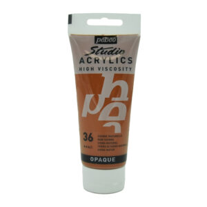 צבע אקריליק סטודיו - 100 מ"ל - Pebeo