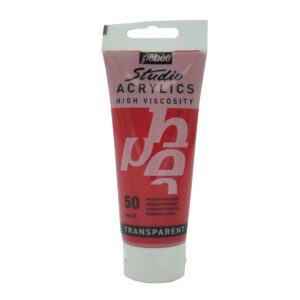 צבע אקריליק סטודיו - 100 מ"ל - Pebeo - primary-magenta-50