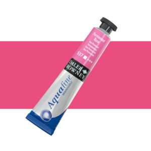 צבע מים בשפופרת - 8 מ"ל - Daler Rowney Aquafine - 537-permanent-rose