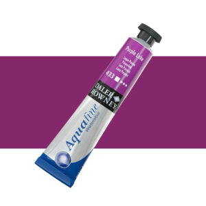 צבע מים בשפופרת - 8 מ"ל - Daler Rowney Aquafine - 433-purple-lake