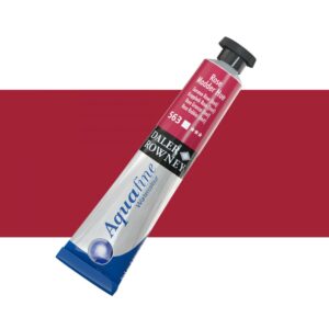 צבע מים בשפופרת - 8 מ"ל - Daler Rowney Aquafine - 563-rose-madder-hue
