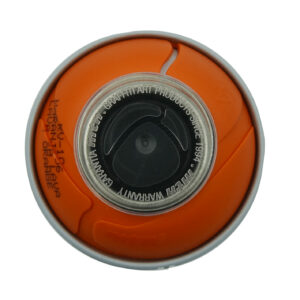 ספריי צבע 94 מאט - 400 מ"ל - Montana - rv-106-lava-orange