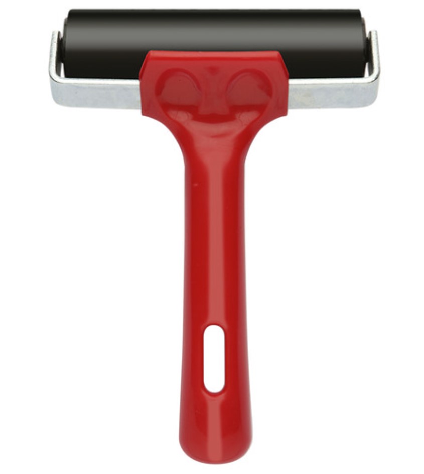 גלגלת להדפס Brayer רוחב 10 ס"מ - ESSDEE