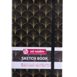 בלוק רישום - סקטצ'בוק - 13/21 ס"מ- Talens - ארט-דקו