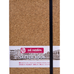 בלוק רישום - סקטצ'בוק - 13/21 ס"מ- Talens - שעם