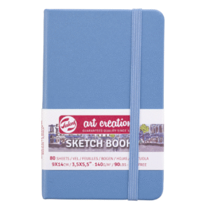ספר רישום - סקטצ'בוק 9/14 ס"מ - Talens - כחול