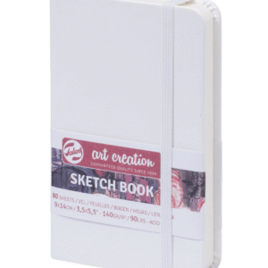 ספר רישום - סקטצ'בוק 9/14 ס"מ - Talens - לבן