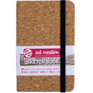 ספר רישום - סקטצ'בוק 9/14 ס"מ - Talens - שעם