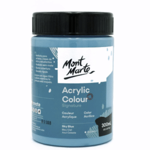 צבע אקריליק - 300 מ"ל - Mont Marte - sky-blue-16