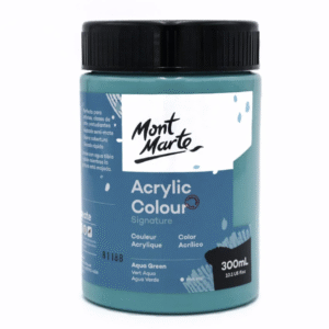 צבע אקריליק - 300 מ"ל - Mont Marte - turquoise-59