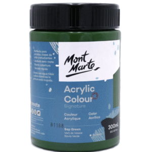 צבע אקריליק - 300 מ"ל - Mont Marte - sap-green-26