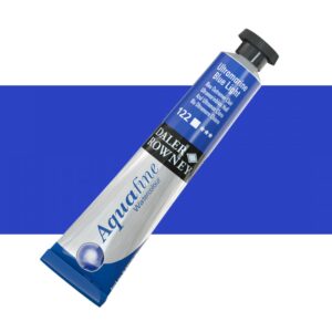 צבע מים בשפופרת - 8 מ"ל - Daler Rowney Aquafine - 122-ultramarine-blue-light