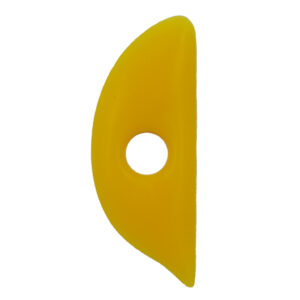 כליות סיליקון מקצועיות לפיסול עם חור במרכז - אָטֶלְיֶה - צהוב