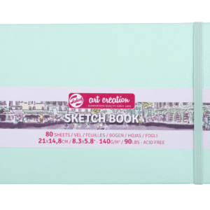 ספר רישום - סקטצ'בוק - 21/14.8 ס"מ - Talens - מנטה