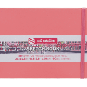 ספר רישום - סקטצ'בוק - 21/14.8 ס"מ - Talens - אפרסק