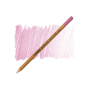 עפרונות צבעוניים פוליקולור - מגוון צבעים - Lyra - pink-madder-lake