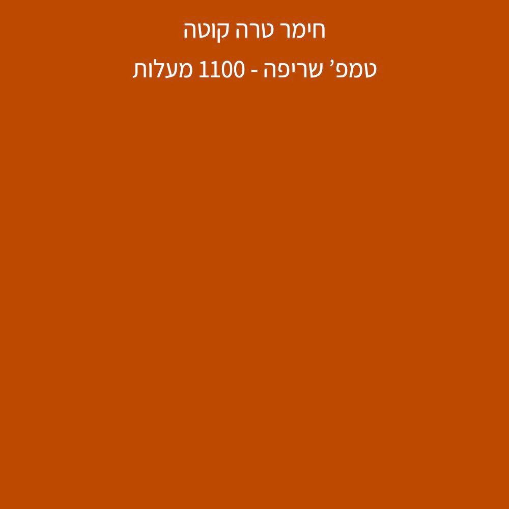 חימר טרקוטה - שמוט 0.2 - R2502 – תמונה 3