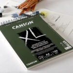 בלוק לציור ורישום - נייר ממוחזר - Canson -  XL Drawing Recycled