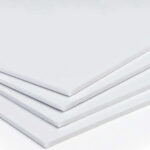 לוח קאפה לבן 5 מ"מ - מטרו - גיליון-70-100