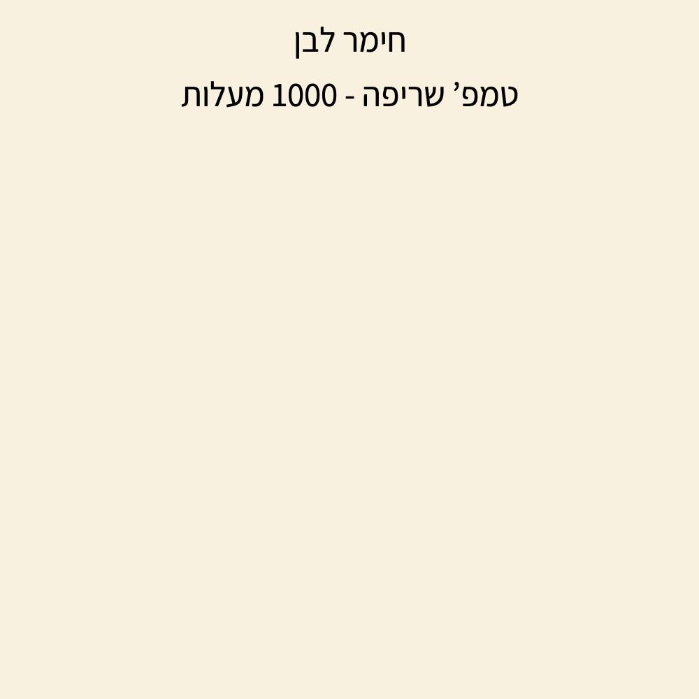 חימר לבן - שמוט 0.5 - SM05 – תמונה 2