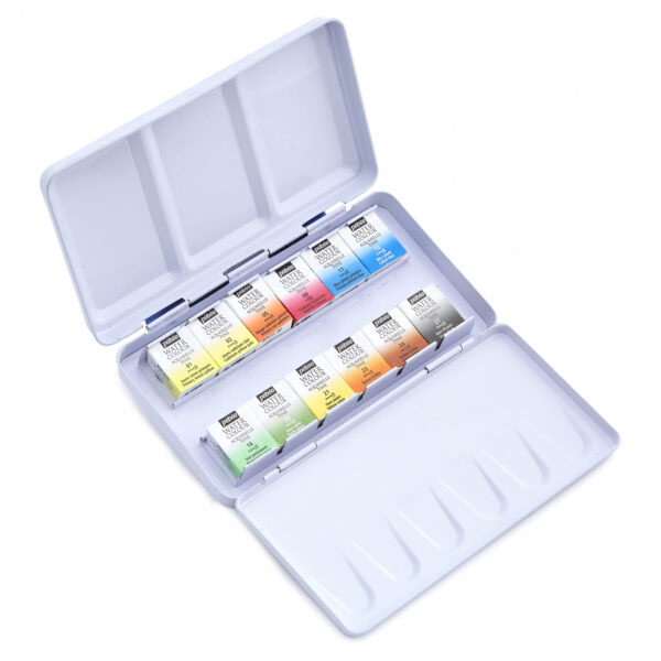 ⁦סט 12 צבעי מים מסדרת Aquarelle Fine⁩ – תמונה ⁦2⁩