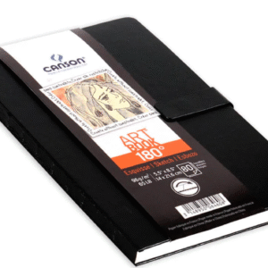 מחברת רישום כריכה קשה עם מגנט  - °Canson - Art Book 180