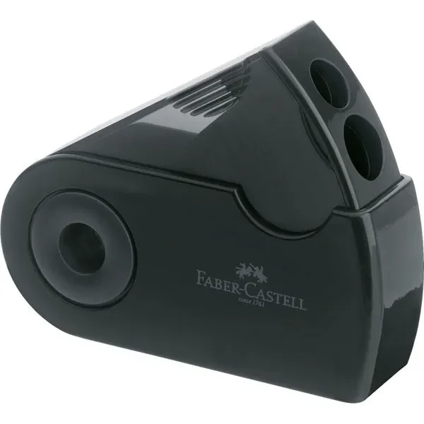 מחדד שני חורים - Faber Castell – תמונה 2