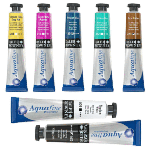 צבע מים בשפופרת - 8 מ"ל - Daler Rowney Aquafine