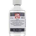 TURPENTINE RECTIFIED 032 - טרפנטין עץ מזוקק - Talens - 250-מל