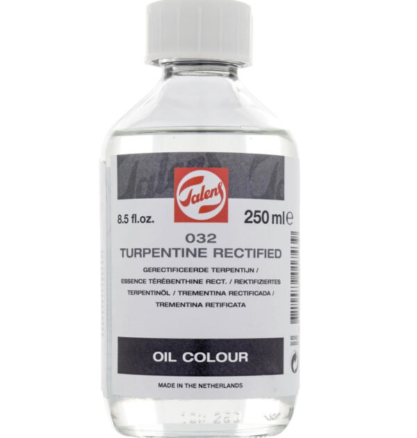 TURPENTINE RECTIFIED 032 - טרפנטין עץ מזוקק - Talens