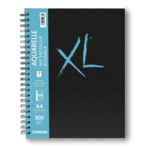 מחברת ציור לצבעי מים - Canson - XL Book Aquarelle