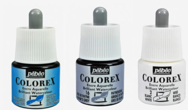 ⁦דיו צבעוני על בסיס מים - Colorex Ink⁩ – תמונה ⁦4⁩