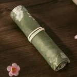 תיק בד מתגלגל בעיצוב יפני - אָטֶלְיֶה