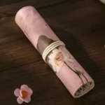 תיק בד מתגלגל בעיצוב יפני - אָטֶלְיֶה