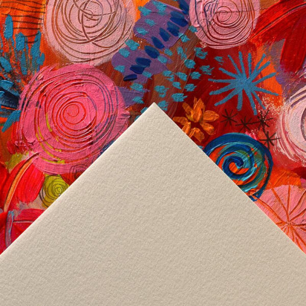 ⁦בלוק ציור מיקס מדיה חלק - Canson - Mixed Media Essential⁩ – תמונה ⁦2⁩