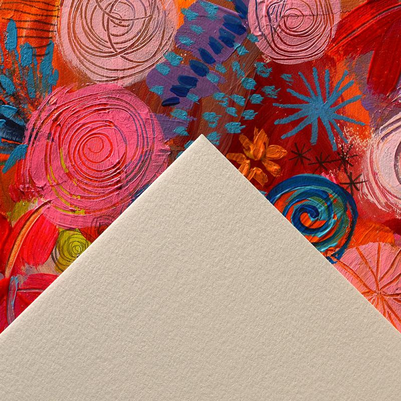 בלוק ציור מיקס מדיה חלק - Canson - Mixed Media Essential – תמונה 2