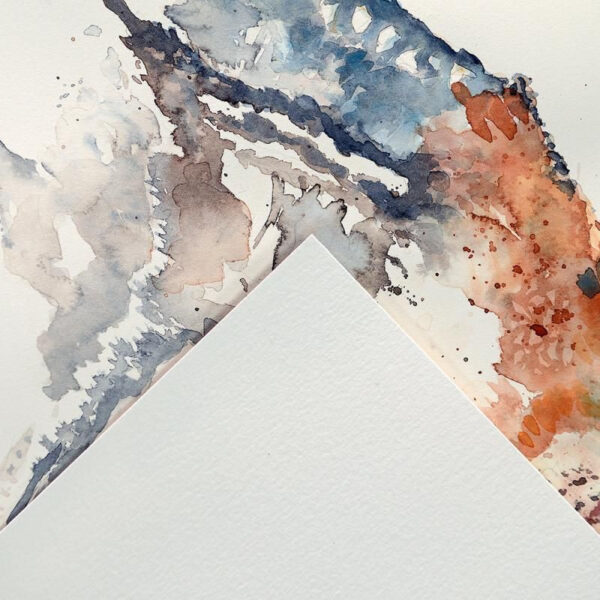 ⁦בלוק לצבעי מים- Canson -  XL Aquarelle⁩ – תמונה ⁦2⁩