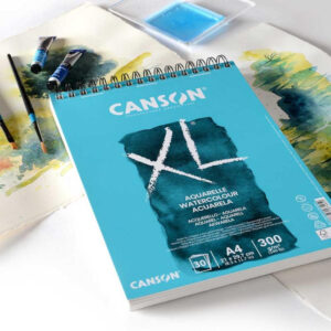 בלוק לצבעי מים- Canson -  XL Aquarelle