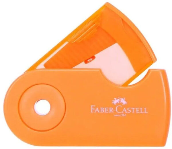⁦מחדד חור אחד - Faber Castell⁩ – תמונה ⁦3⁩
