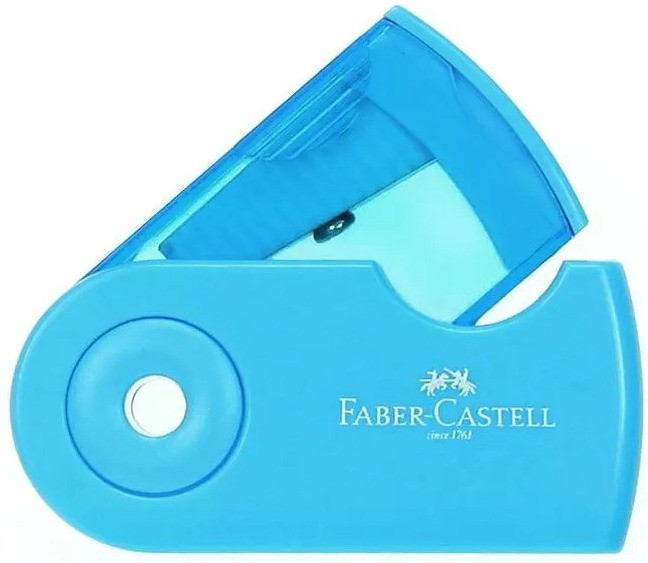 מחדד חור אחד - Faber Castell – תמונה 2