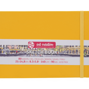 ספר רישום - סקטצ'בוק - 21/14.8 ס"מ - Talens - צהוב