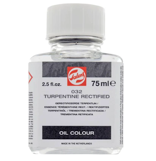 TURPENTINE RECTIFIED 032 - טרפנטין עץ מזוקק - Talens – תמונה 2