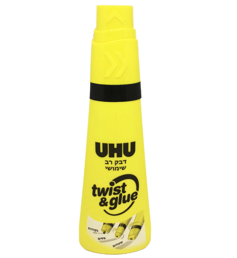 דבק נוזלי 90 מ"ל - UHU