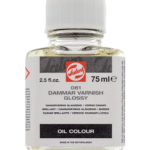 לכה מבריקה לצבעי שמן Dammar Varnish Glossy -  081